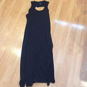 NWOT Fox Racing Open Back Maxi Dress